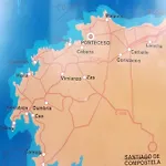 Atico Mirador Costa Da Morte شقة Ponteceso