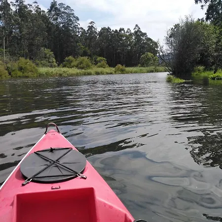 Terra Do Mar Atico Nuevo En Costa Da Morte, Camino De Faros Lägenhet *