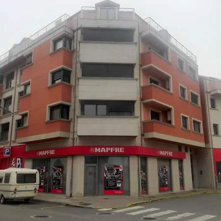 Terra Do Mar Atico Nuevo En Costa Da Morte, Camino De Faros Lägenhet Ponteceso