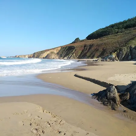 Terra Do Mar Atico Nuevo En Costa Da Morte, Camino De Faros Lägenhet Ponteceso