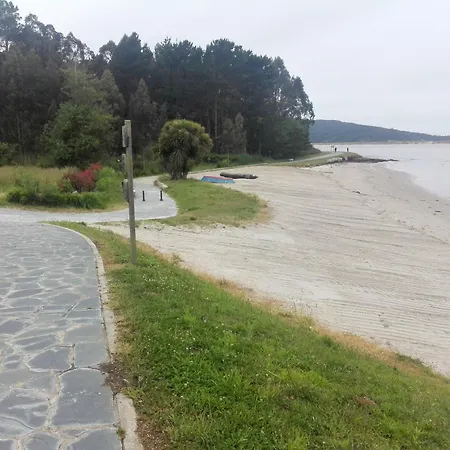 Lägenhet Terra Do Mar Atico Nuevo En Costa Da Morte, Camino De Faros