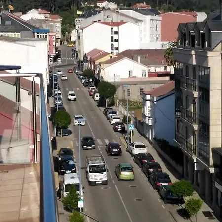 Terra Do Mar Atico Nuevo En Costa Da Morte, Camino De Faros Apartman Ponteceso