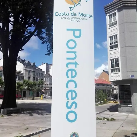 Terra Do Mar Atico Nuevo En Costa Da Morte, Camino De Faros 아파트