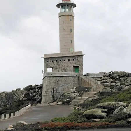 Terra Do Mar ático Nuevo En Costa Da Morte, Camino De Faros Apartamento Ponteceso