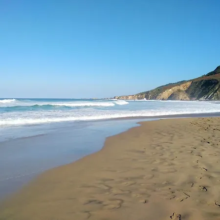 아파트 Terra Do Mar Atico Nuevo En Costa Da Morte, Camino De Faros *