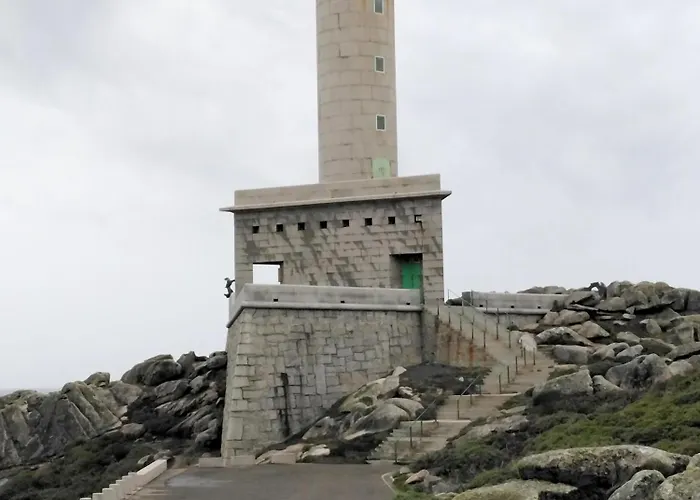 Terra Do Mar Atico Nuevo En Costa Da Morte, Camino De Faros Lägenhet Ponteceso