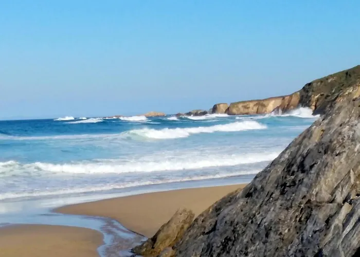 Lägenhet Terra Do Mar Atico Nuevo En Costa Da Morte, Camino De Faros *