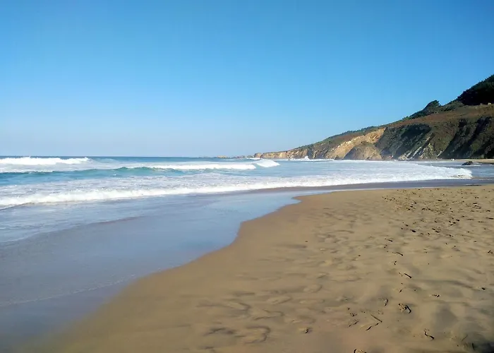 Lägenhet Terra Do Mar Atico Nuevo En Costa Da Morte, Camino De Faros *