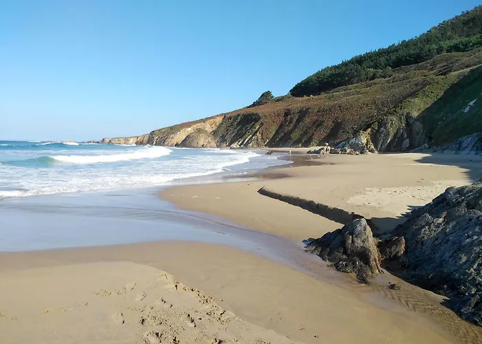 Terra Do Mar Atico Nuevo En Costa Da Morte, Camino De Faros Lägenhet Ponteceso