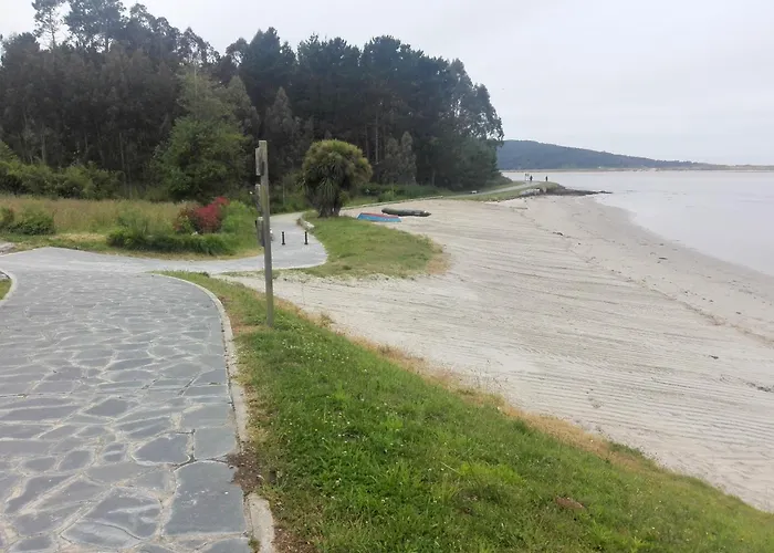 Lägenhet Terra Do Mar Atico Nuevo En Costa Da Morte, Camino De Faros