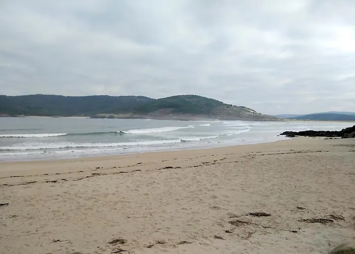 Terra Do Mar Atico Nuevo En Costa Da Morte, Camino De Faros Lägenhet *