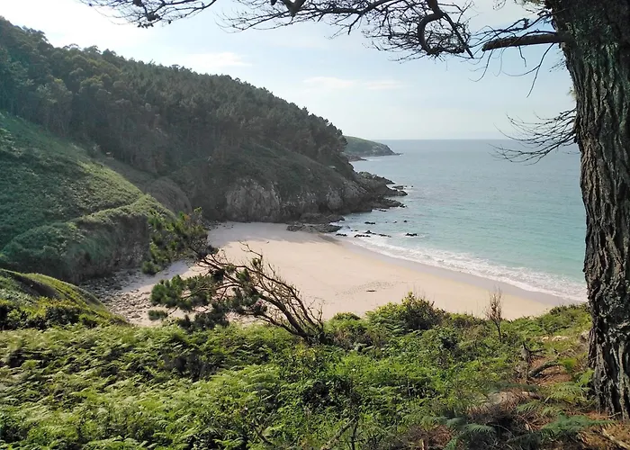 Terra Do Mar Atico Nuevo En Costa Da Morte, Camino De Faros Lägenhet *