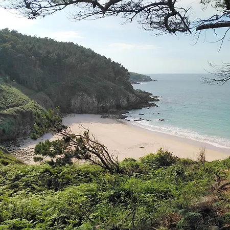 Terra Do Mar Atico Nuevo En Costa Da Morte, Camino De Faros Apartmán *